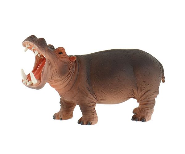 Víziló játékfigura - Bullyland