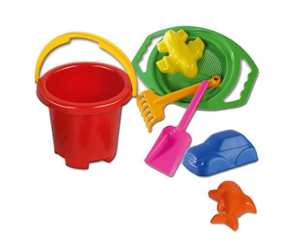 Set de nisip 7 piese - D. Toys