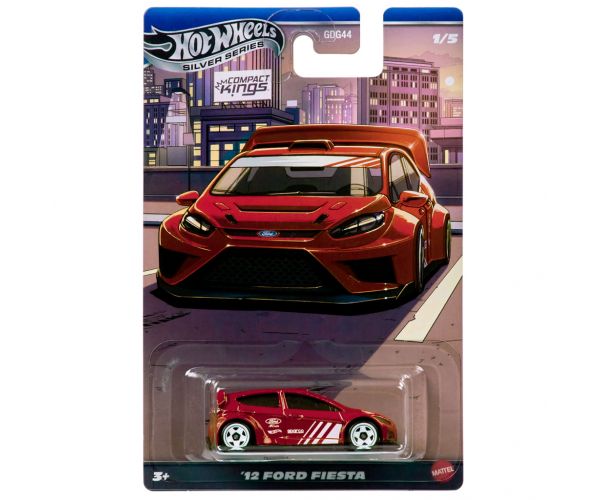 Hot Wheels: ’12 Ford Fiesta mașinuță clasică 1/64 - Mattel