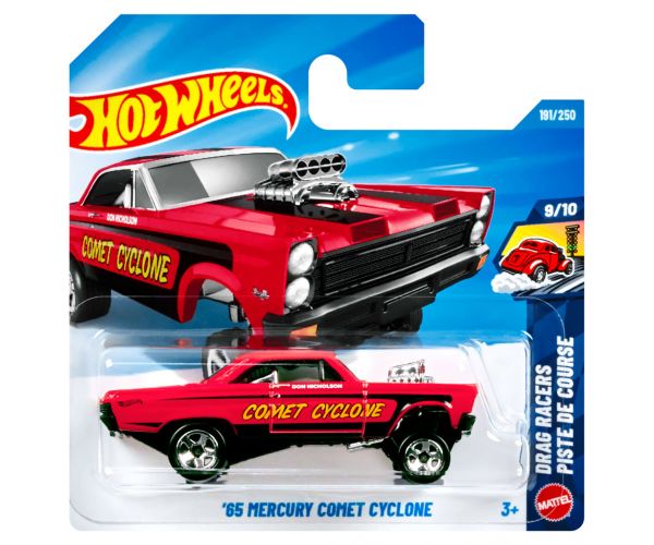 Hot Wheels: ’65 Mercury Comet Cyclone mașinuță 1/64 - Mattel