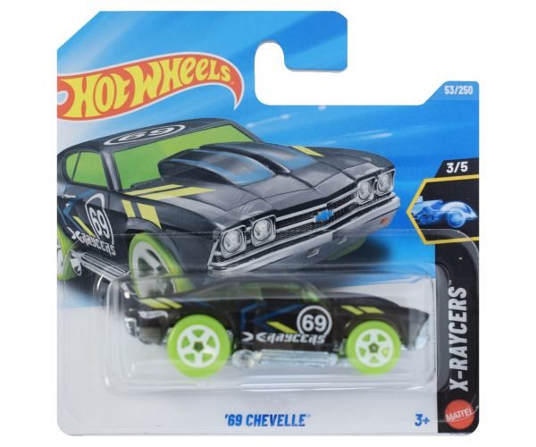 Hot Wheels: ’69 Chevelle X-Raycers mașinuță 1/64 - Mattel