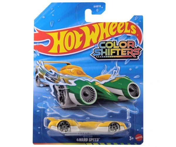 Hot Wheels: 4 Ward Speed mașinuță care își schimbă culoarea 1/64 - Mattel