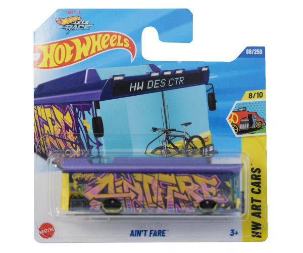Hot Wheels: Aint Fare mașinuță mov 1/64 - Mattel