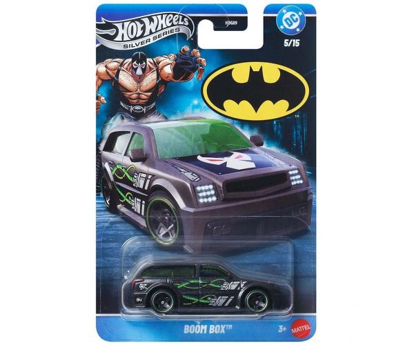 Hot Wheels Batman: Boom Box mașinuță 1/64 - Mattel