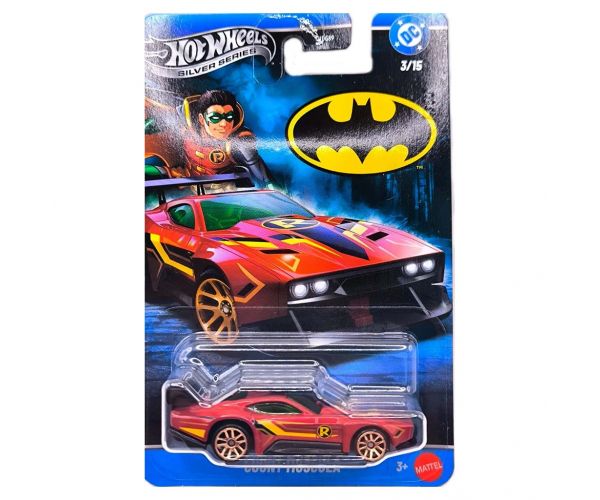Hot Wheels Batman: Count Muscula mașinuță 1/64 - Mattel