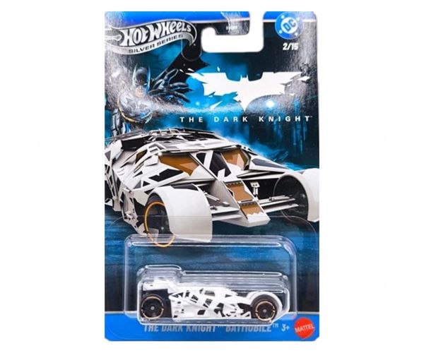 Hot Wheels Batman: The Dark Knight Batmobil mașinuță 1/64 - Mattel