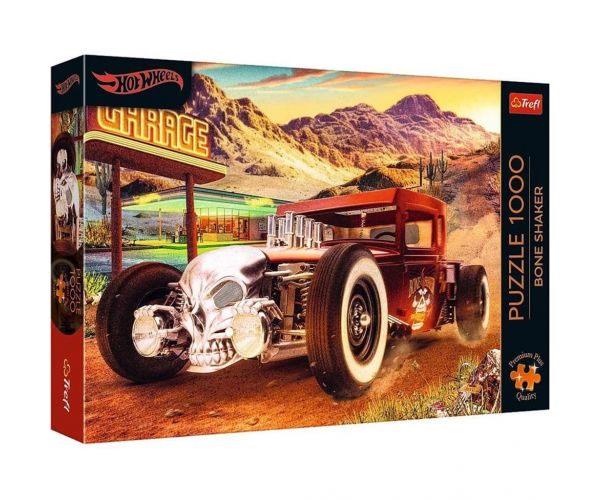 Hot Wheels: Bone Shaker puzzle Premium Plus de 1000 de piese - Trefl