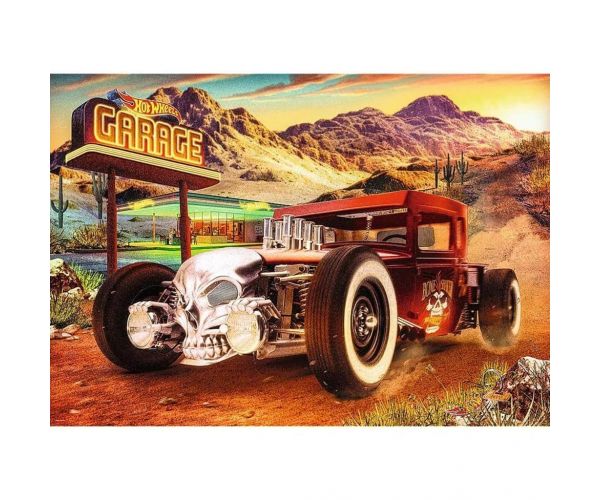 Hot Wheels: Bone Shaker puzzle Premium Plus de 1000 de piese - Trefl