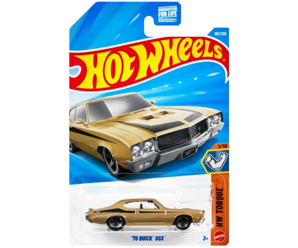 Hot Wheels: Buick GSX ’70 mașinuță 1/64 - Mattel