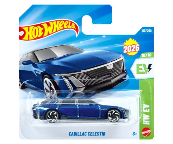 Hot Wheels: Cadillac Celestiq mașinuță la scară 1/64 - Mattel