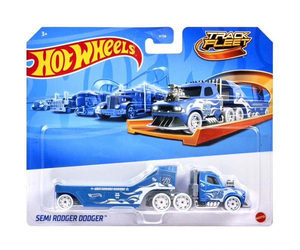 Hot Wheels: Semi Rodger Dodger kamion 1/64-es méretarány - Mattel