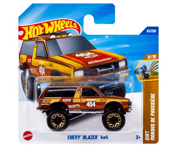 Hot Wheels: Chevy Blazer 4x4 mașinuță 1/64 - Mattel