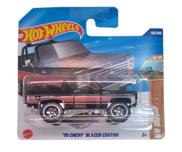 Hot Wheels: Chevy Blazer Custom 75 mașinuță 1/64 – Mattel