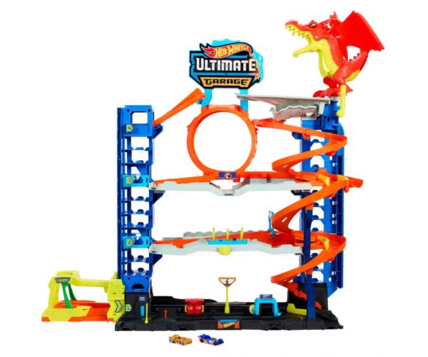 Hot Wheels City: Ultimate Garázs - Mattel