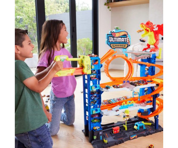 Hot Wheels City: Ultimate Garázs - Mattel