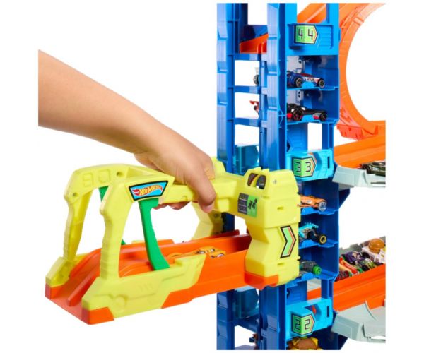 Hot Wheels City: Ultimate Garázs - Mattel