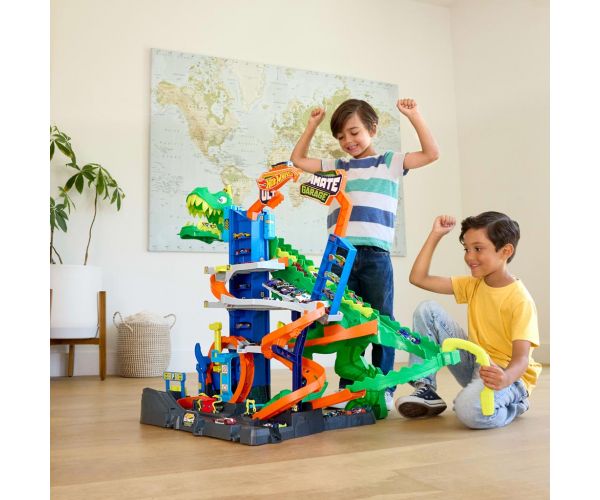 Hot Wheels City: Ultimate Garaj, ediție nouă - Mattel