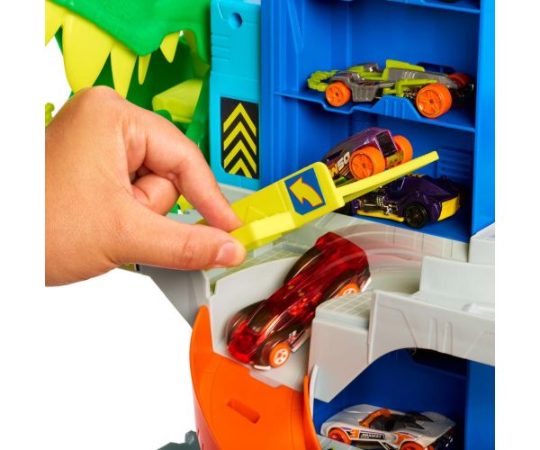 Hot Wheels City: Ultimate Garaj, ediție nouă - Mattel