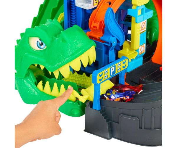 Hot Wheels City: Ultimate Garaj, ediție nouă - Mattel