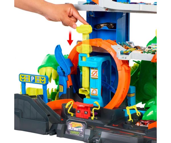 Hot Wheels City: Ultimate Garaj, ediție nouă - Mattel