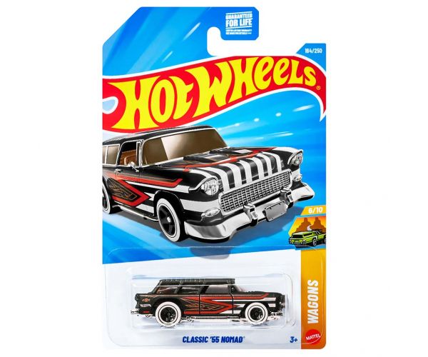 Hot Wheels: Classic 55 Nomad mașinuță 1/64 - Mattel
