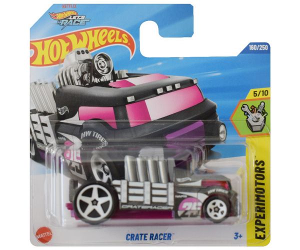 Hot Wheels: Crate Racer mașinuță 1/64 - Mattel