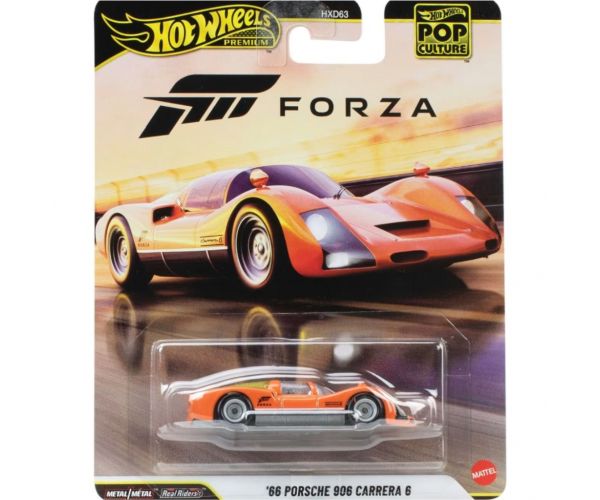 Hot Wheels Cultura Pop ’66 Porsche 906 Carrera 6 mașinuță 1/64 – Mattel
