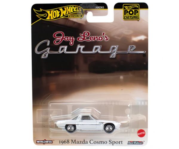 Hot Wheels Cultură Pop: Mașinuță Jay Lenos Garage 1968 Mazda Cosmo Sport 1/64 - Mattel