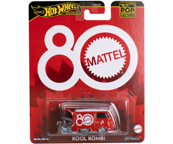 Hot Wheels Cultură Pop: Mattel 80 Kool Kombi mașinuță 1/64 - Mattel