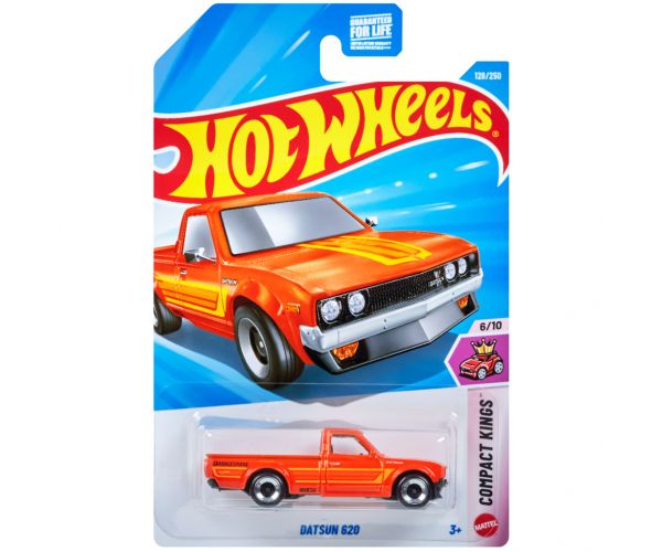 Hot Wheels: Datsun 620 mașinuță 1/64 - Mattel