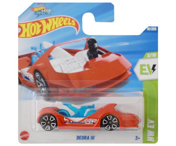Hot Wheels: Deora III narancssárga-kék kisautó 1/64 - Mattel