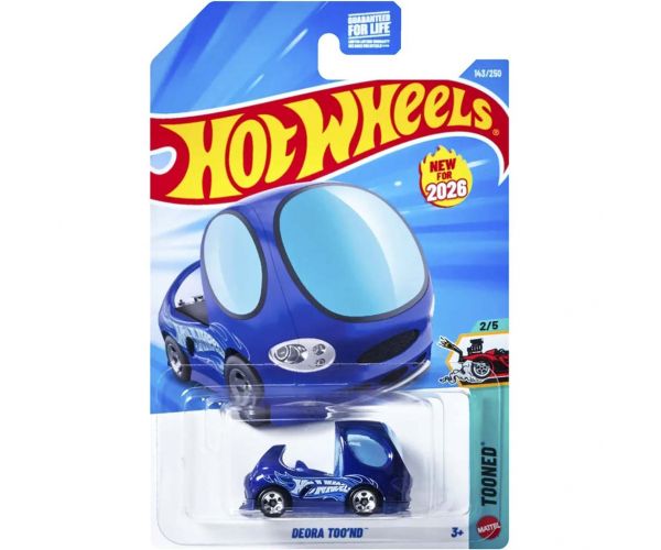 Hot Wheels: Deora TooND mașinuță 1/64 – Mattel