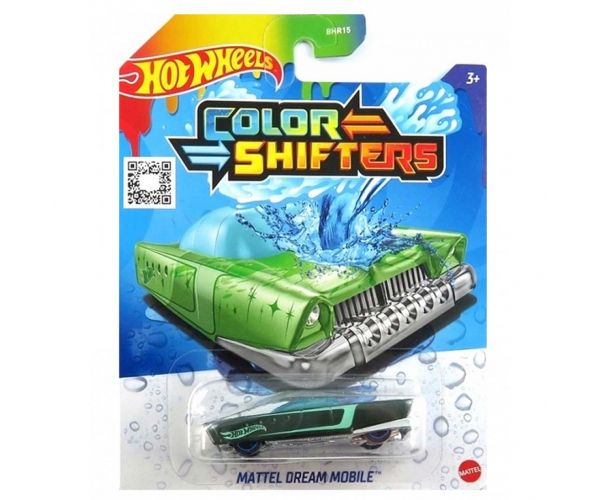 Hot Wheels: Dream Mobile mașinuță schimbătoare de culoare 1/64 - Mattel