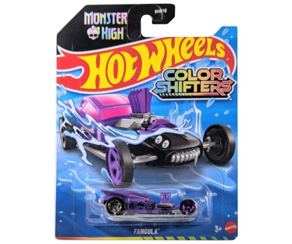 Hot Wheels: Fangula mașinuță care își schimbă culoarea 1/64 - Mattel