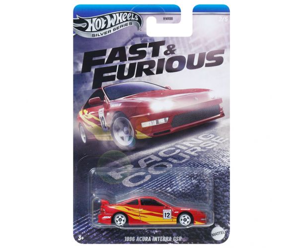 Hot Wheels: Fast and Furious 1996 Acura Integra GSR mașinuță 1/64 - Mattel