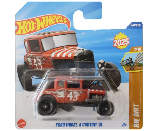 Hot Wheels: Ford Model A Custom ’31 mașinuță 1/64 - Mattel