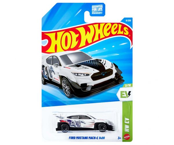 Hot Wheels: Ford Mustang Mach-E 1400 mașinuță 1/64 - Mattel