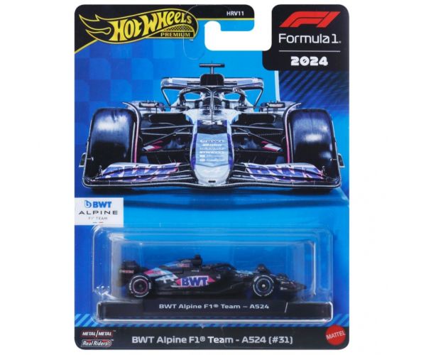 Hot Wheels Formula 1: BWT Alpine A524 (#31) mașinuță 1/64 - Mattel