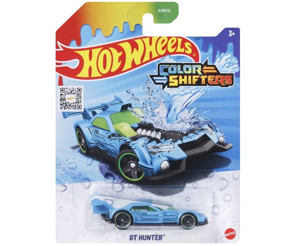 Hot Wheels: GT Hunter színváltós kisautó 1/64 - Mattel