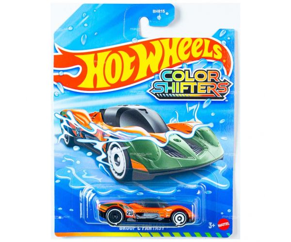 Hot Wheels: Group C Fantasy mașinuță care își schimbă culoarea 1/64 - Mattel