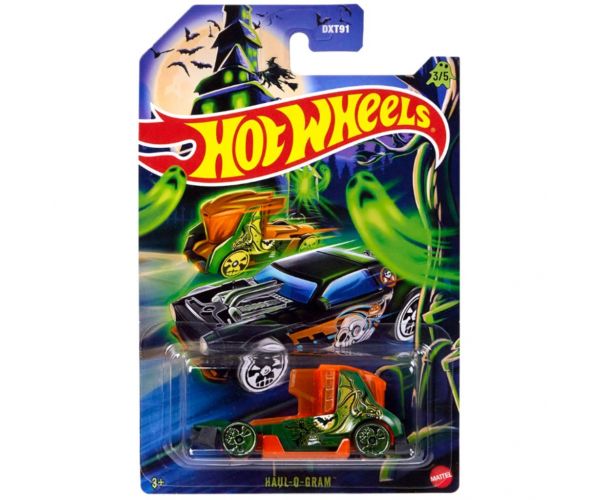 Hot Wheels: Halloween Haul-O-Gram mașinuță 1/64 - Mattel
