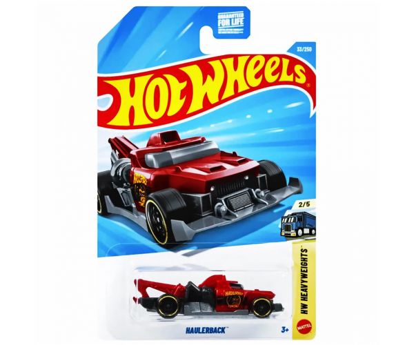 Hot Wheels: Haulerback mașinuță 1/64 - Mattel