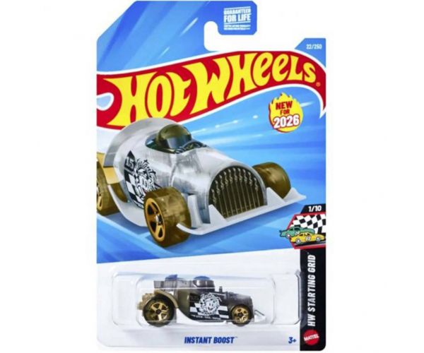 Hot Wheels: Instant Boost mașinuță 1/64 - Mattel