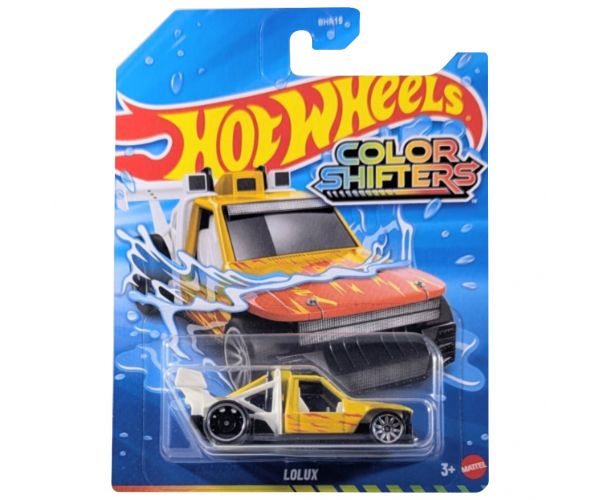 Hot Wheels: Lolux mașinuță schimbătoare de culori 1/64 - Mattel