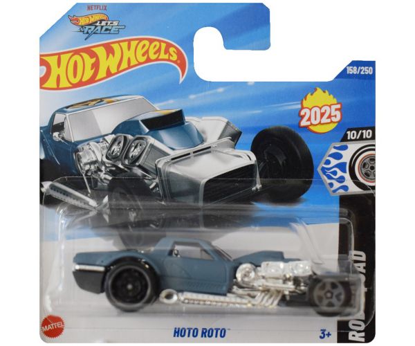 Hot Wheels: Mașinuță Hoto Roto 1/64 - Mattel