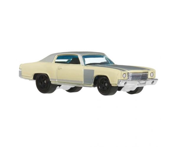 Hot Wheels: Mașinuță Monte Carlo 1970 Fast & Furious, scară 1/64 - Mattel