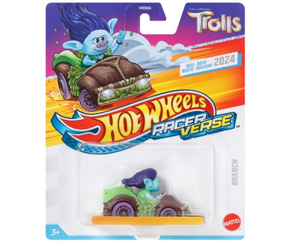 Hot Wheels: Mașinuță RacerVerse Branch 1/64 – Mattel