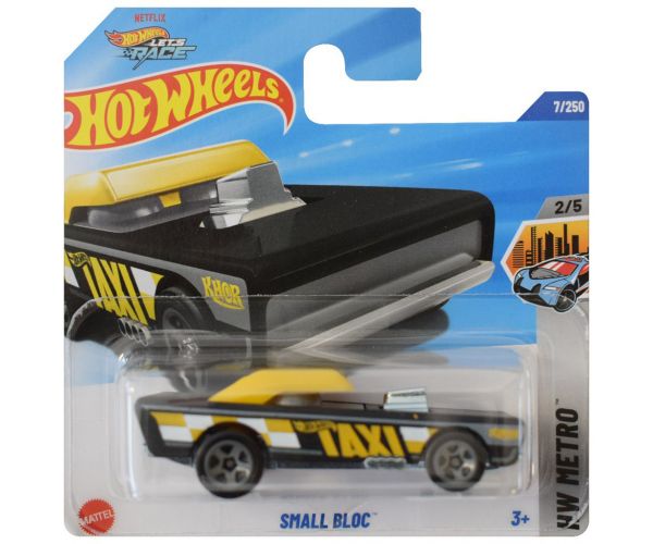 Hot Wheels: Mașinuță Small Bloc 1/64 - Mattel