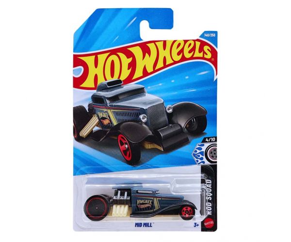 Hot Wheels: Mid Mill mașinuță 1/64 - Mattel