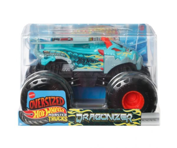 Hot Wheels Monster Trucks Supradimensionat: Dragonizer model auto 1/24 – Mattel